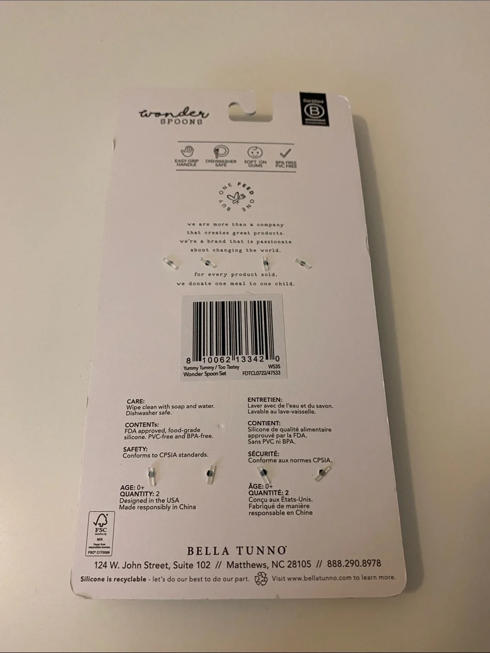 Bella Tunno Wonder Spoon Set